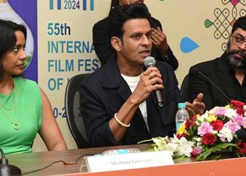 Theatre is an actor’s medium, film is fundamentally a director’s medium: Bajpayee In IFFI