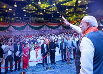 PM Modi in Nigeria, invites people to attend Maha Kumbh