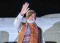 PM Modi leaves for New Delhi after concluding three-nation visit
