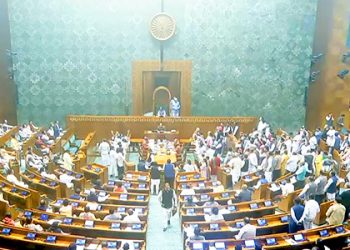 Lok Sabha, Rajya Sabha adjourned till tomorrow amid protests by Oppn