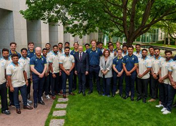 PM expresses happiness over Australian PM’s meet with Indian and PM’s XI cricket teams