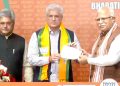 Kailash Gahlot joins BJP a day after quitting AAP