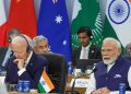 Prime Minister addresses G 20 session on Sustainable Development and Energy Transition