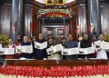 PRESIDENT OF INDIA GRACES COMMEMORATION OF 75 YEARS OF ADOPTION OF THE CONSTITUTION