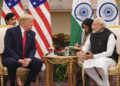 Had a great conversation with my friend, President Donald Trump : PM Modi