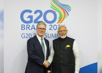 Prime Minister meets with Prime Minister of the UK