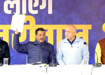 Delhi Elections: Kejriwal accuses BJP of ‘trying to cut votes’ from voter list