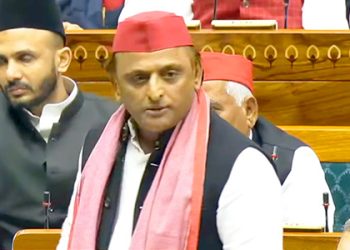 Sambhal incident a planned conspiracy: Akhilesh Yadav in Lok Sabha