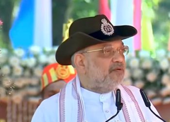 Amit Shah attends SSB Raising Day event