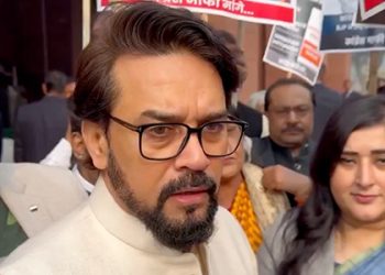 BJP files police complaint against Rahul Gandhi for alleged assault