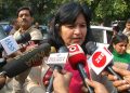 Opposition, BJP MPs jostle in Parliament premises; BJP claims pushed aged MP