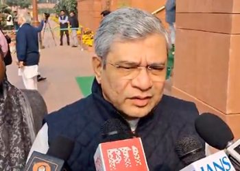 Ashwini Vaishnaw accuses Congress of lowering the dignity of Parliament