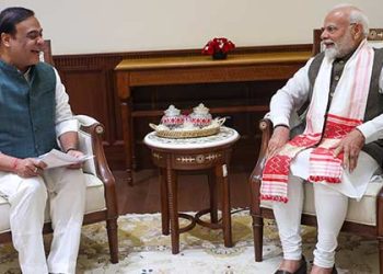 Assam Chief Minister meets PM