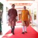 Bhutan’s King and Queen arrive in New Delhi; Meets PM Modi