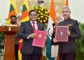 India, Sri Lanka Exchange Key MoUs
