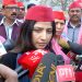 Dimple Yadav attacks BJP over Parl scuffle