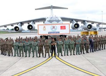 India – Malaysia Joint Military Exercise Harimau Shakti Commences In Bentong Camp, Malaysia