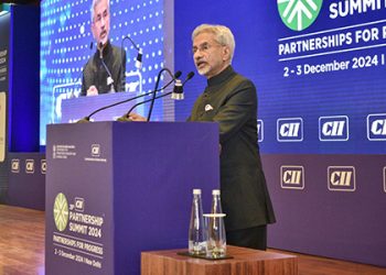 Watch Video: Address by External Affairs Minister Jaishankar at the CII Partnership Summit