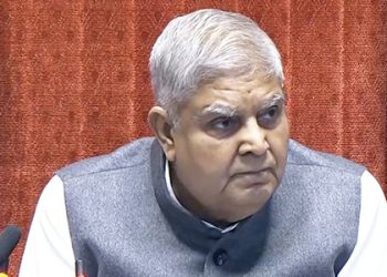 Opposition MPs submit no-confidence motion against Rajya Sabha chairman Dhankhar