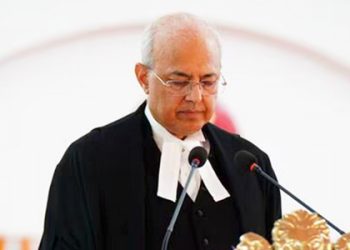 Justice Manmohan takes oath as Supreme Court Judge