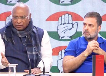 BJP MPs attacked us during protest: Kharge