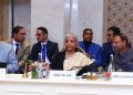 Union Finance Minister Nirmala Sitharaman holds 55th GST Council Meeting
