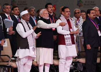 PM Modi inaugurates Rising Rajasthan Global Investment Summit