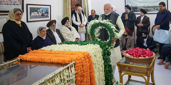 Manmohan Singh: Govt to allocate space for ex-PM’s memorial, says Home Ministry
