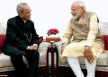 PM Modi remembers former President Pranab Mukherjee