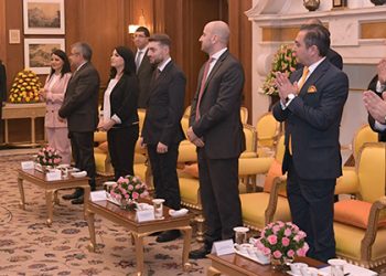 Parliamentary Delegation From Armenia Calls On The President