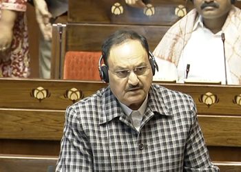 Parliament Winter Session: Both Houses adjourned for the day amid ruckus