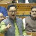 Kiren Rijiju urges Congress, other parties to unite against Sonia Gandhi-George Soros ‘links’