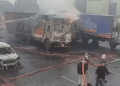 Atleast 5 killed after truck carrying chemicals hits cars in Jaipur-Ajmer highway