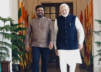 Sri Lanka President Anura Kumara Dissanayake arrives in New Delhi for three-day visit