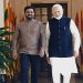 Sri Lanka President Anura Kumara Dissanayake arrives in New Delhi for three-day visit