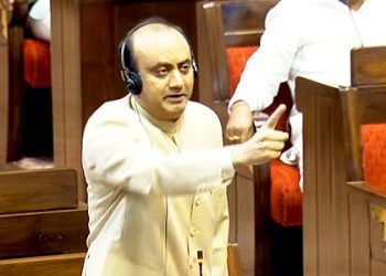 Sudhanshu Trivedi raises the issue of OCCRP targeting India in parliament