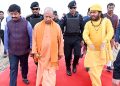 Maha Kumbh: CM Yogi Adityanath inspects work at Prayagraj