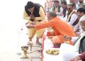Maha Kumbh: CM Yogi Adityanath inspects work at Prayagraj