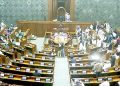 Parliament session : Both houses adjourned till 2pm amid row over Amit Shah’s remarks