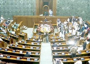 Parliament session : Both houses adjourned till 2pm amid row over Amit Shah’s remarks