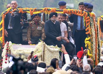 Manmohan Singh funeral: Ex-PM’s final journey begins