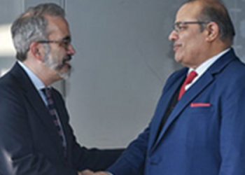 Portuguese Foreign Affairs Minister Paulo Rangel arrives in New Delhi for Four-Day Visit