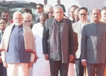 Vice President, PM, Parliamentarians pay floral tributes to Parliament attack martyrs