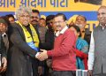 Ahead of Delhi polls, Valmiki Chaupal chief Uday Gill joins Aam Aadmi Party