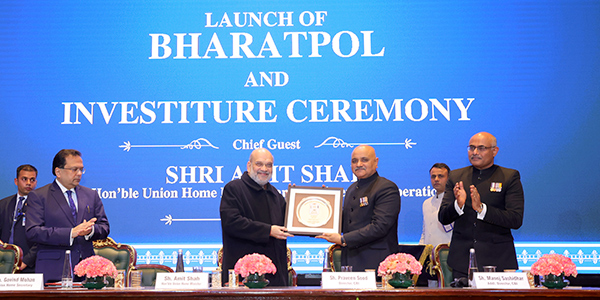 Amit Shah launches ‘Bharatpol’ for international police assistance