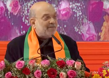 Delhi Election 2025: Amit Shah Addresses Jhuggi Basti Pradhan Sammelan In New Delhi