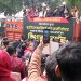 BJP protests outside Arvind Kejriwal’s residence over ‘fake voters’ claims