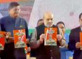 Amit Shah releases BJP’s last ‘Sankalp Patra’ for Delhi Assembly Elections