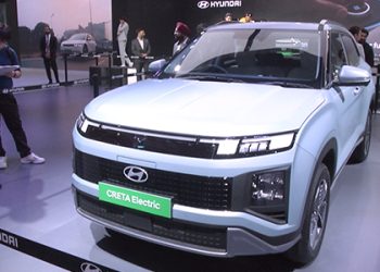Hyundai CRETA Electric Car 2025 At Auto Expo 2025