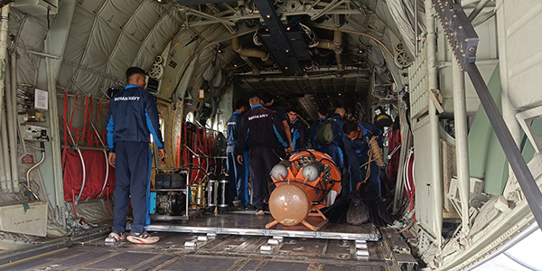 Indian Navy Team Deployed To Assist In Rescue Of Miners Trapped In Umrangso, Assam